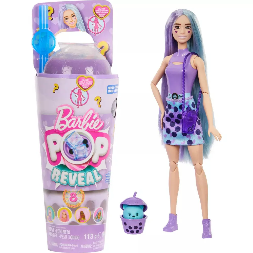 BARBIE POP REVEAL PURPLE