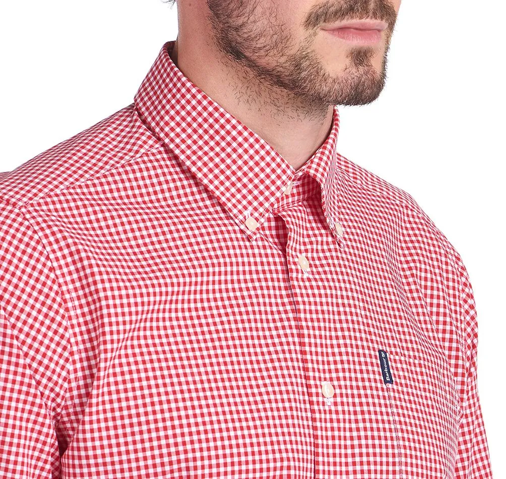 Barbour Men's Gingham 2 Tailored Shirt - Long Sleeved