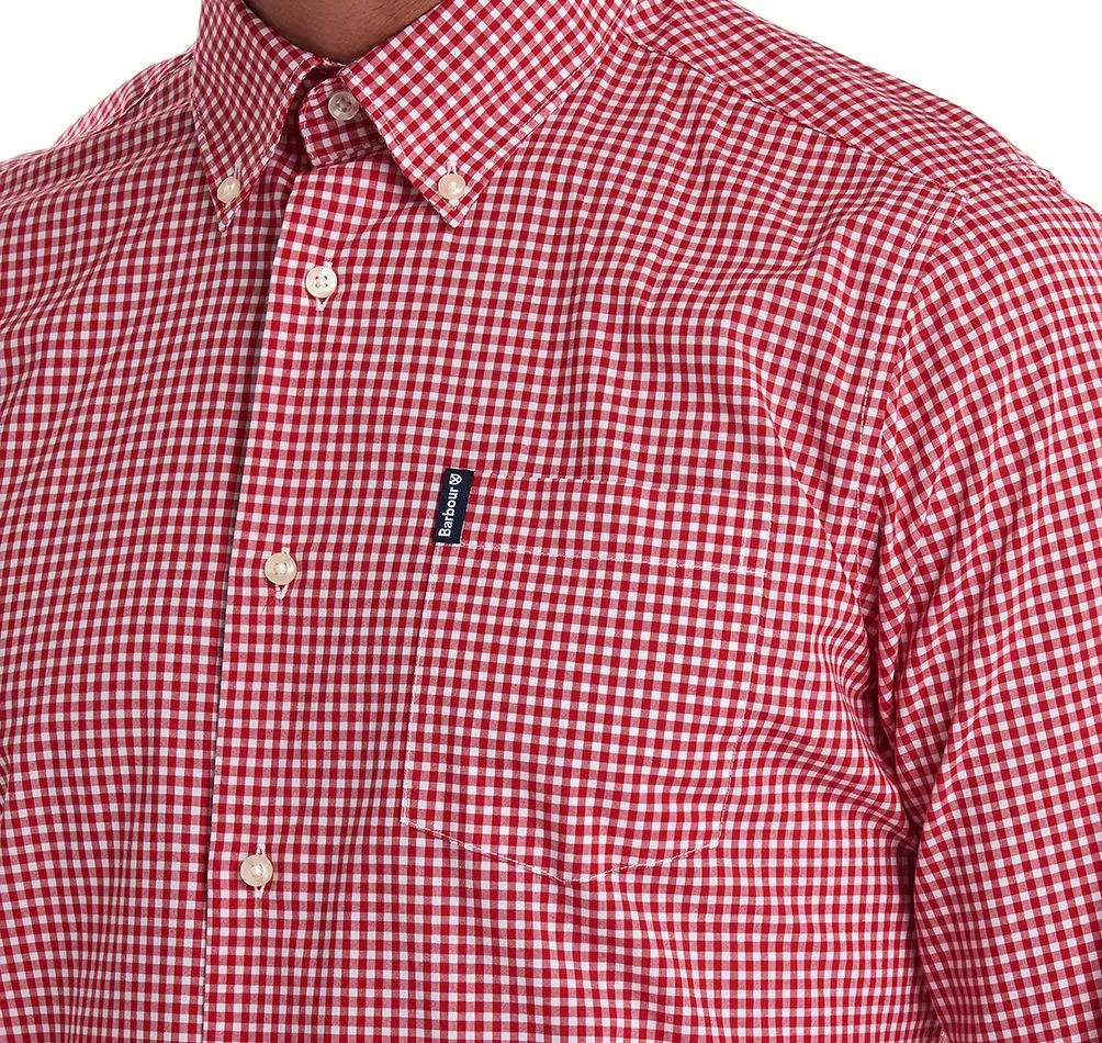 Barbour Men's Gingham 2 Tailored Shirt - Long Sleeved