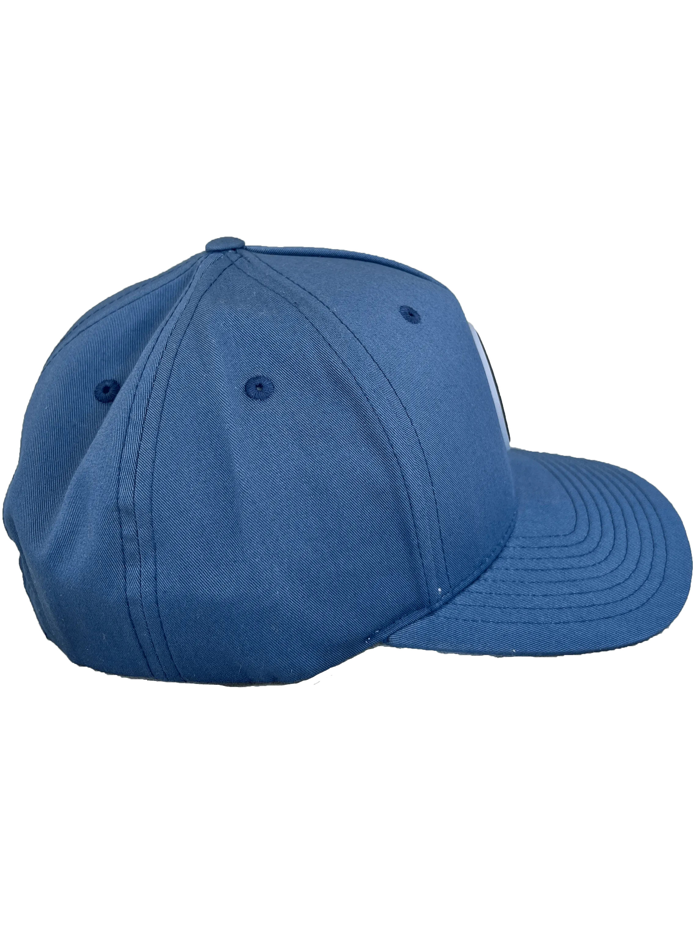 Beach Bound Snapback Hat (Light Navy)