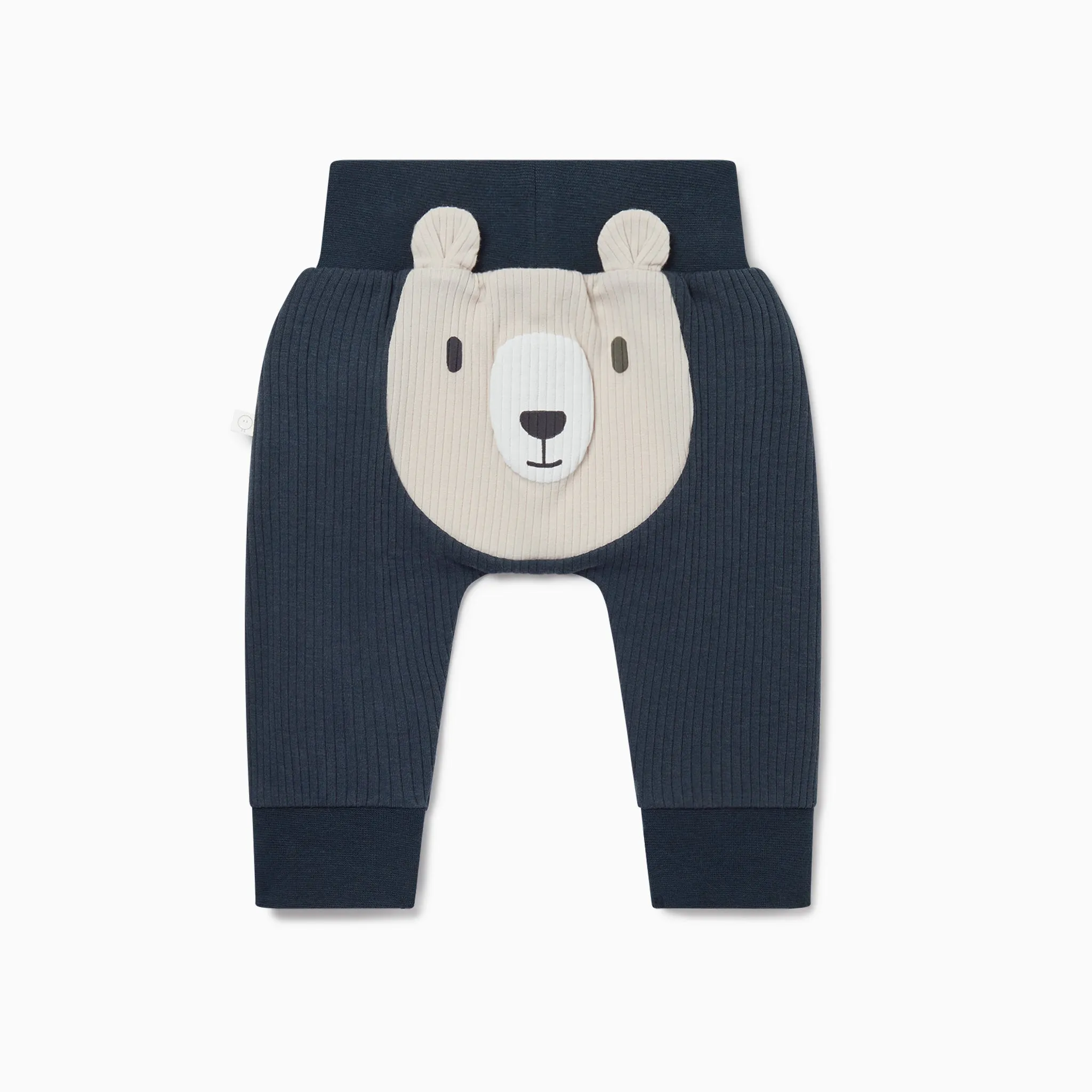 Bear Ribbed Joggers