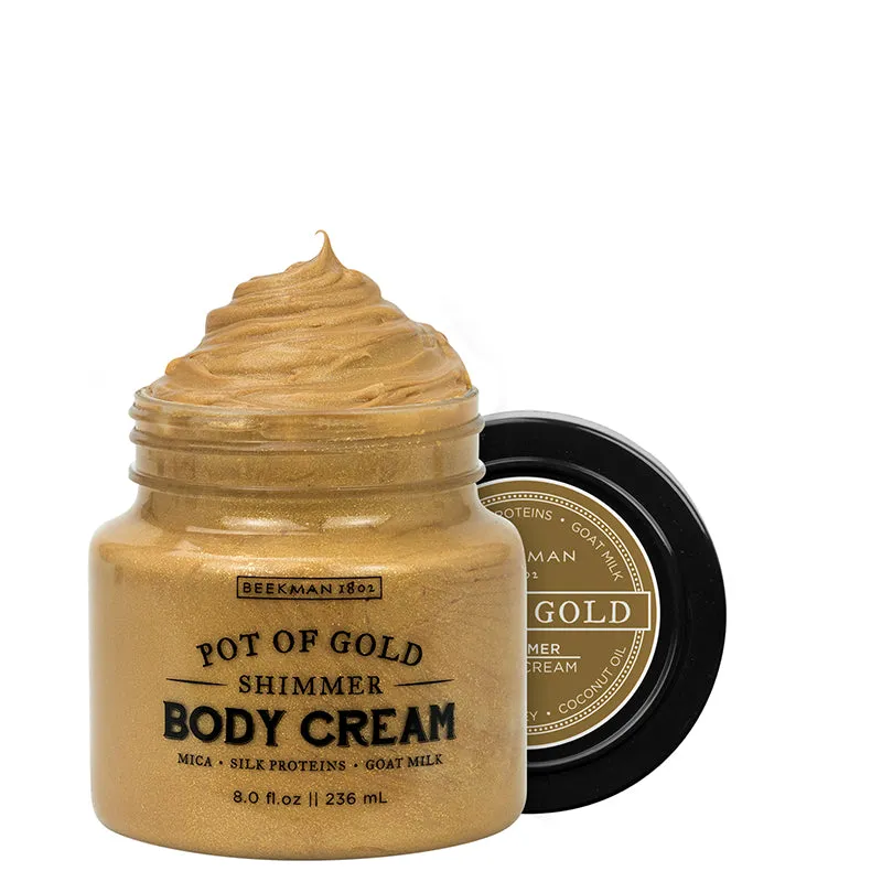 BEEKMAN 1802 | Pot of Gold Shimmer Body Cream