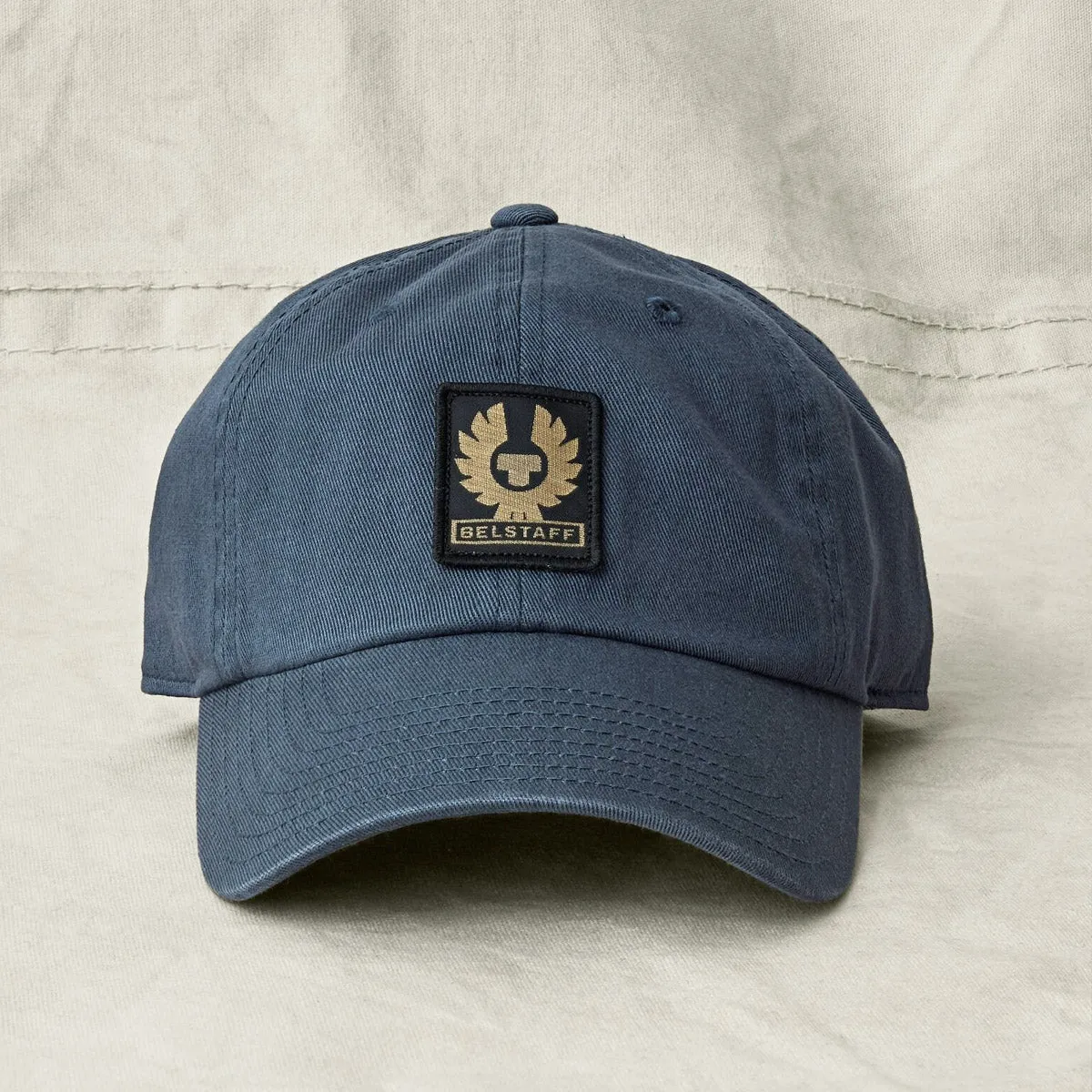 Belstaff - Phoenix Logo Cap in Airforce Blue