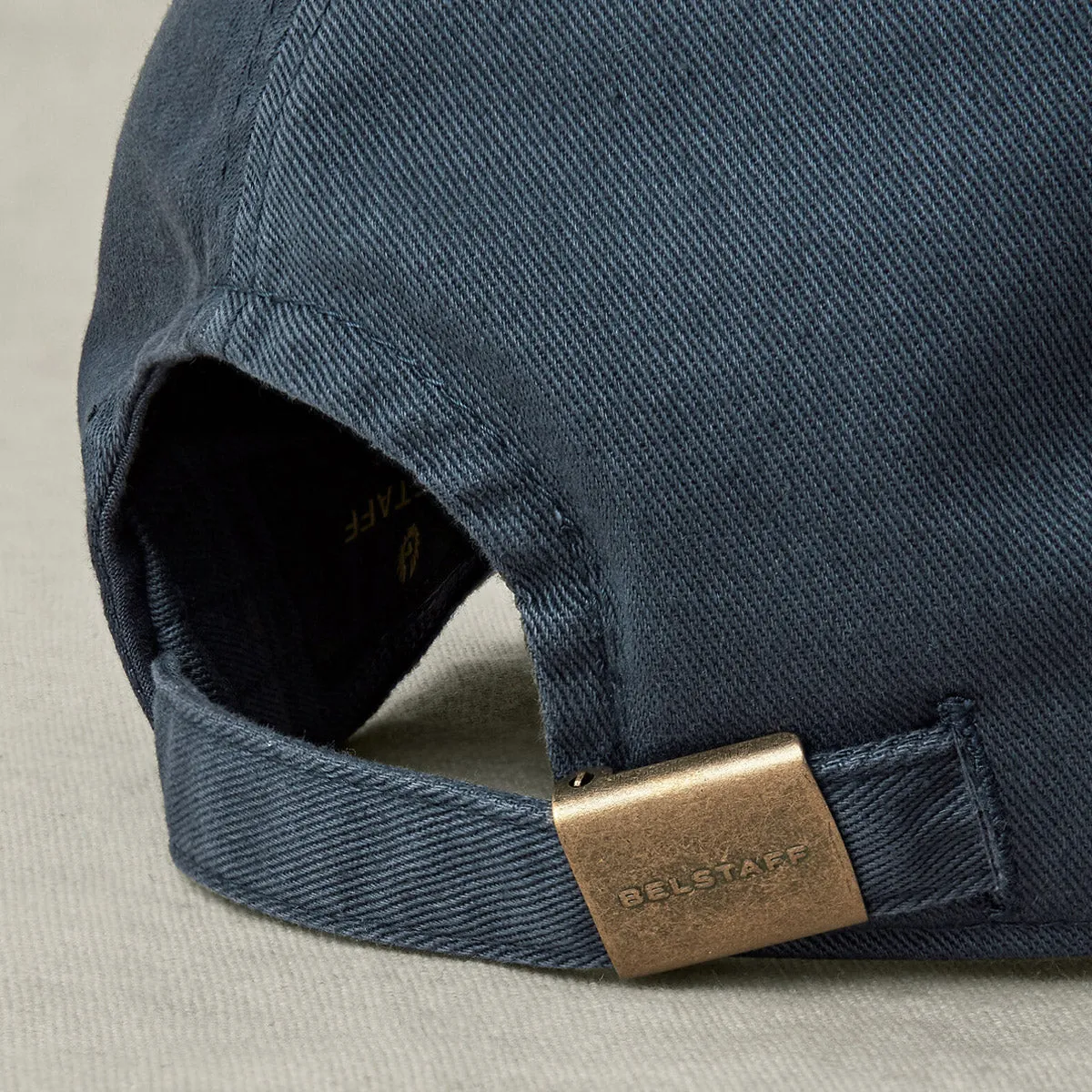 Belstaff - Phoenix Logo Cap in Airforce Blue