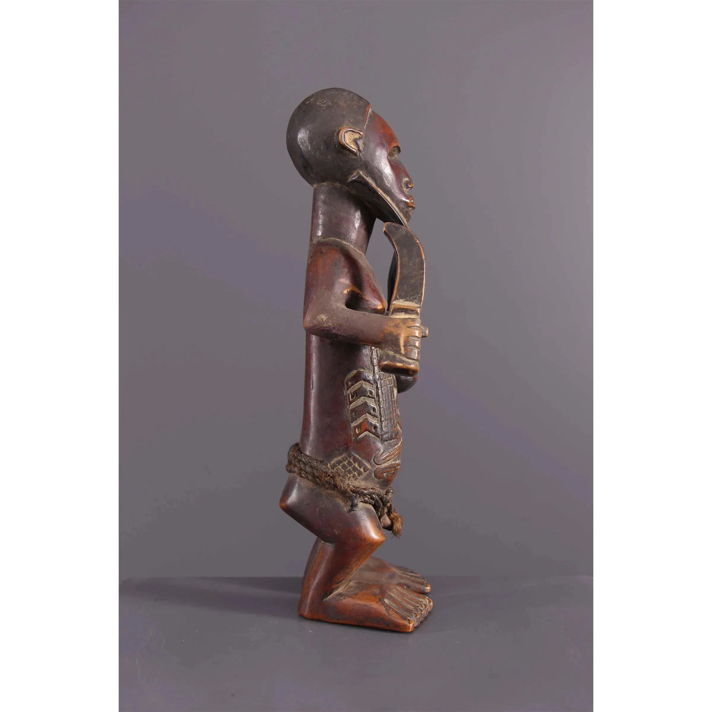 Bembe Ancestor Statue, Congo #991