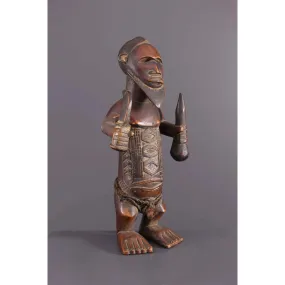 Bembe Ancestor Statue, Congo #991