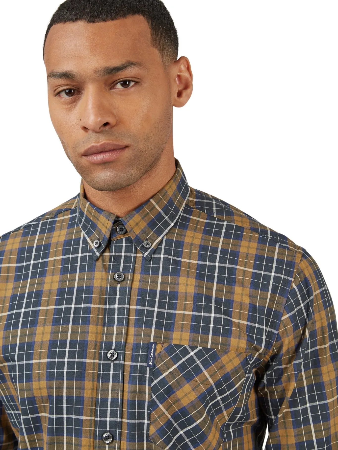 Ben Sherman Mens Classic Check Shirt