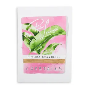 Beverly Hills Hotel Matchbook