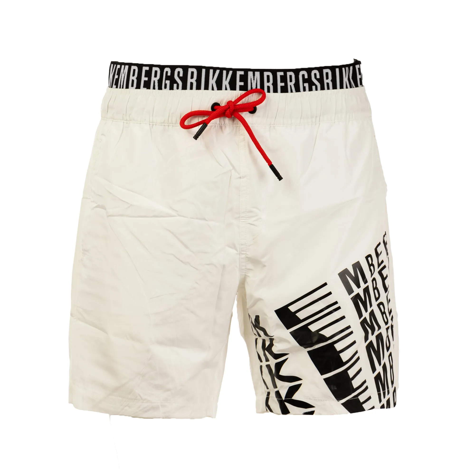 bikkembergs | costume boxer mare tinta unita da uomo