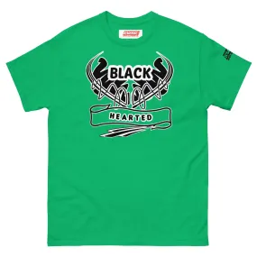 Black Hearted Unisex T-Shirt