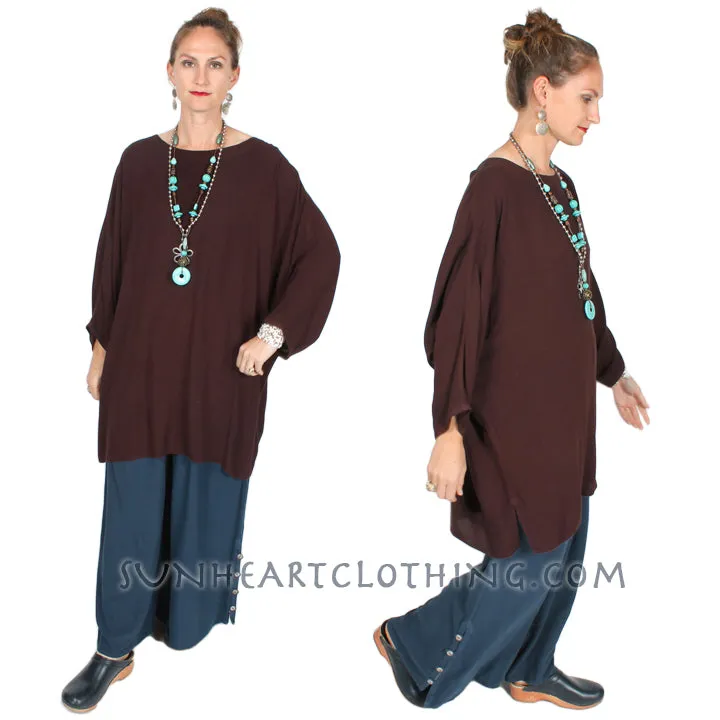 Black Sale Tienda ho Shg63 Casablanca Tunic Top Moroccan Cotton Boho Hippie Chic Sml-2X