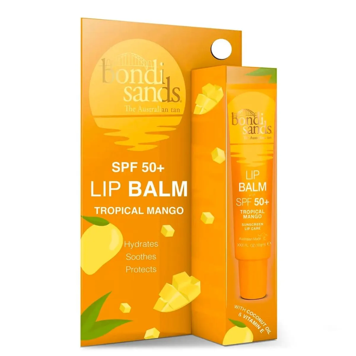 Bondi Sands | SPF50  Lip Balm Tropical Mango 10g