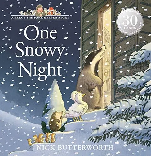 Book - One Snowy Night