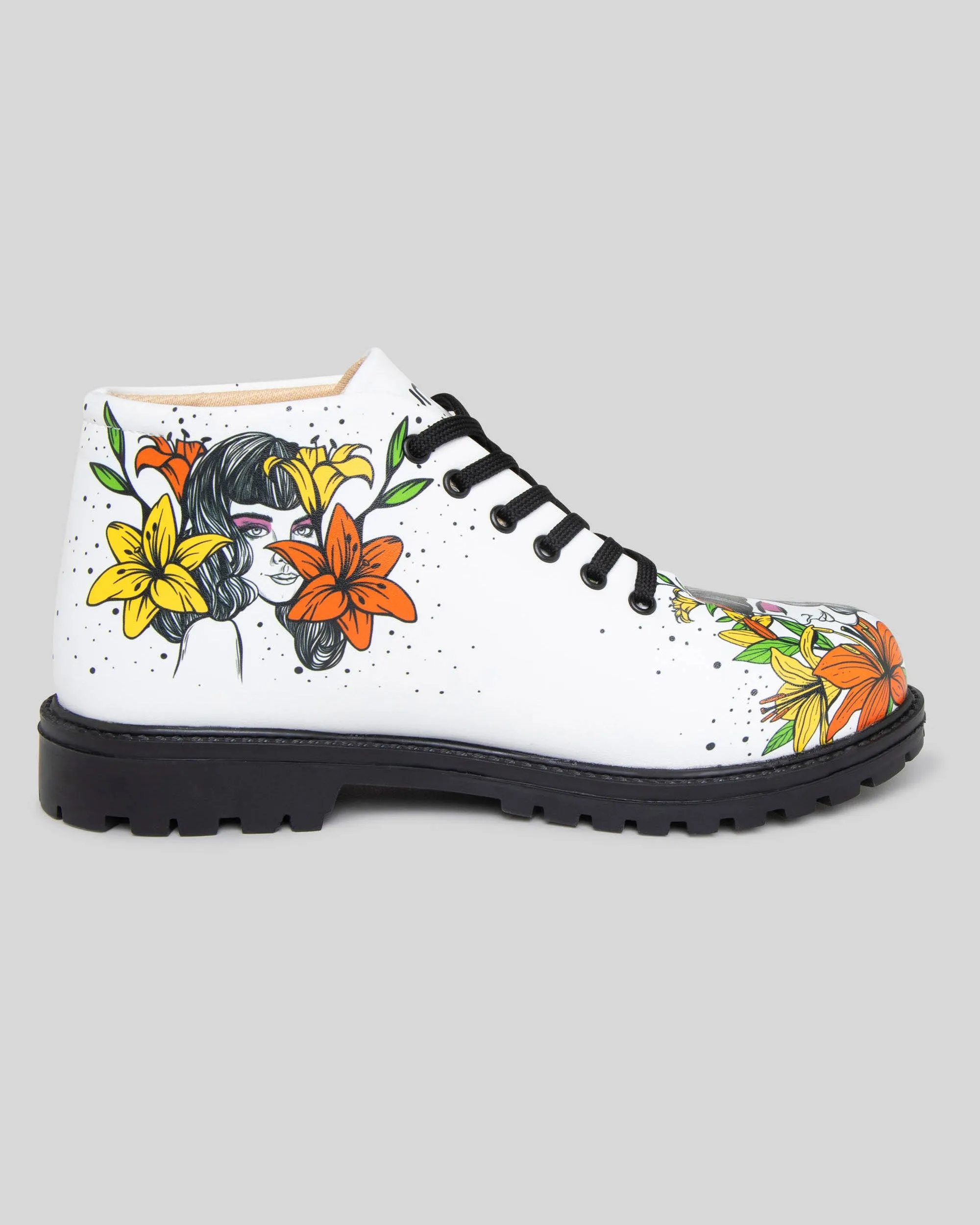 Botines Chica de Flores