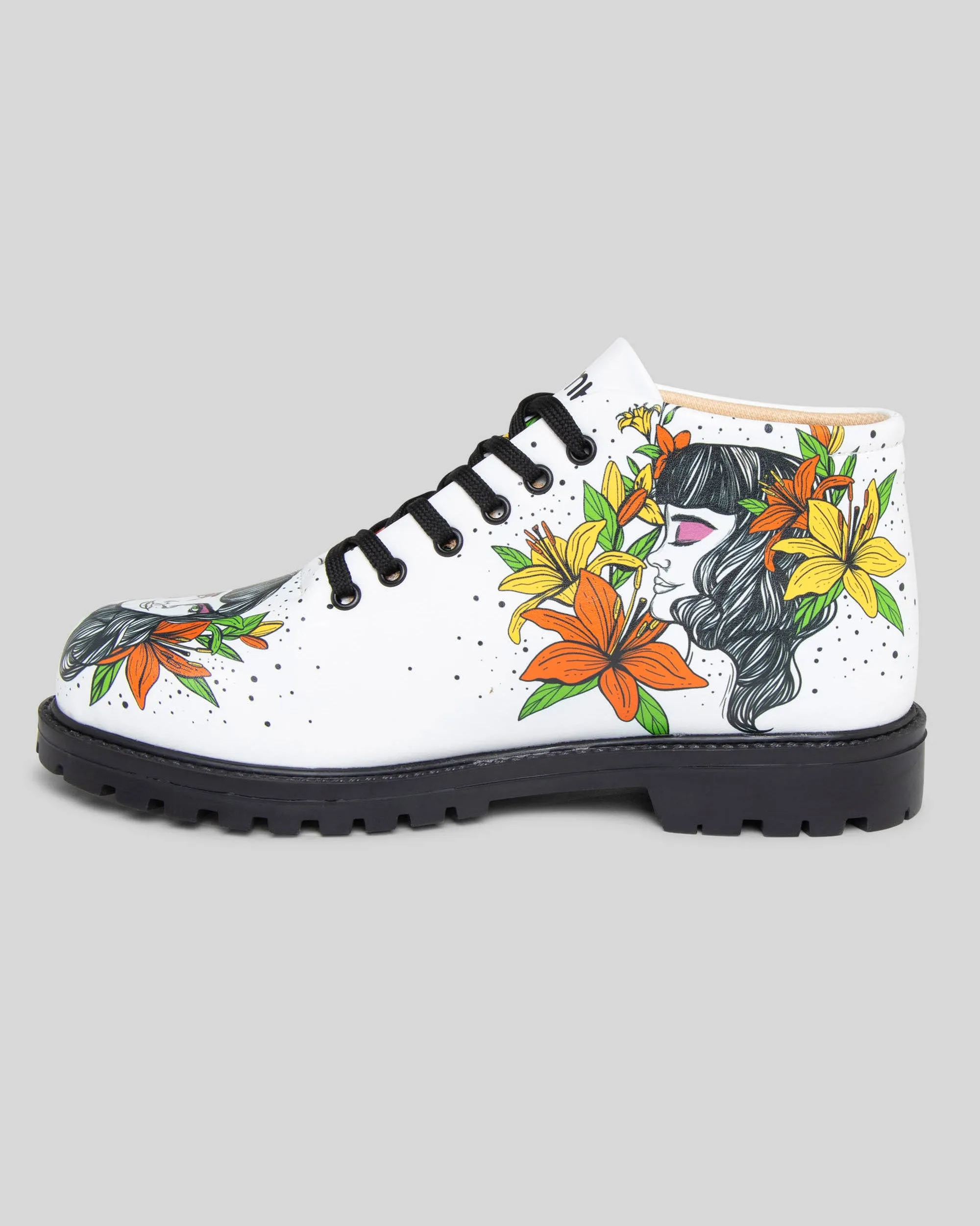 Botines Chica de Flores