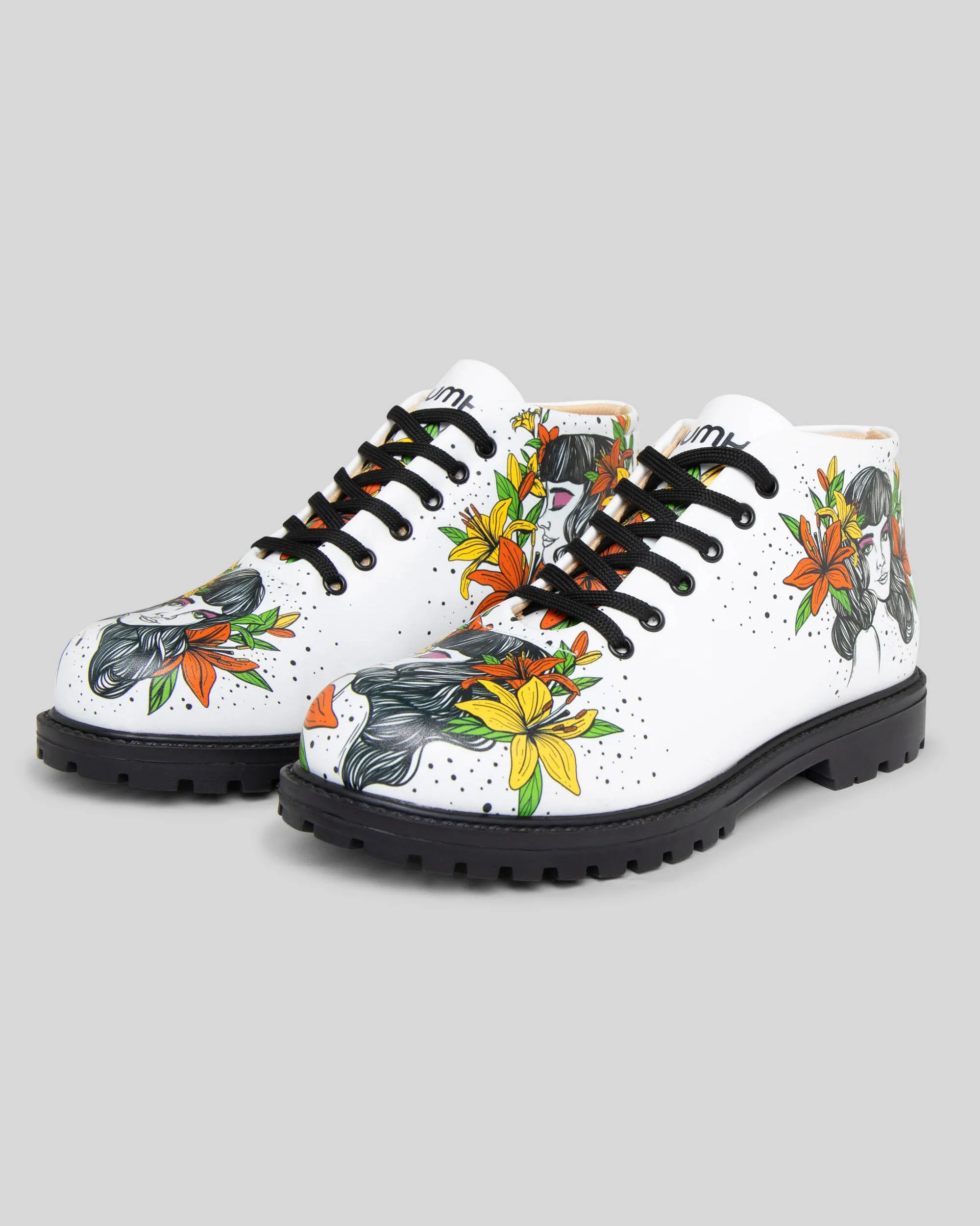 Botines Chica de Flores