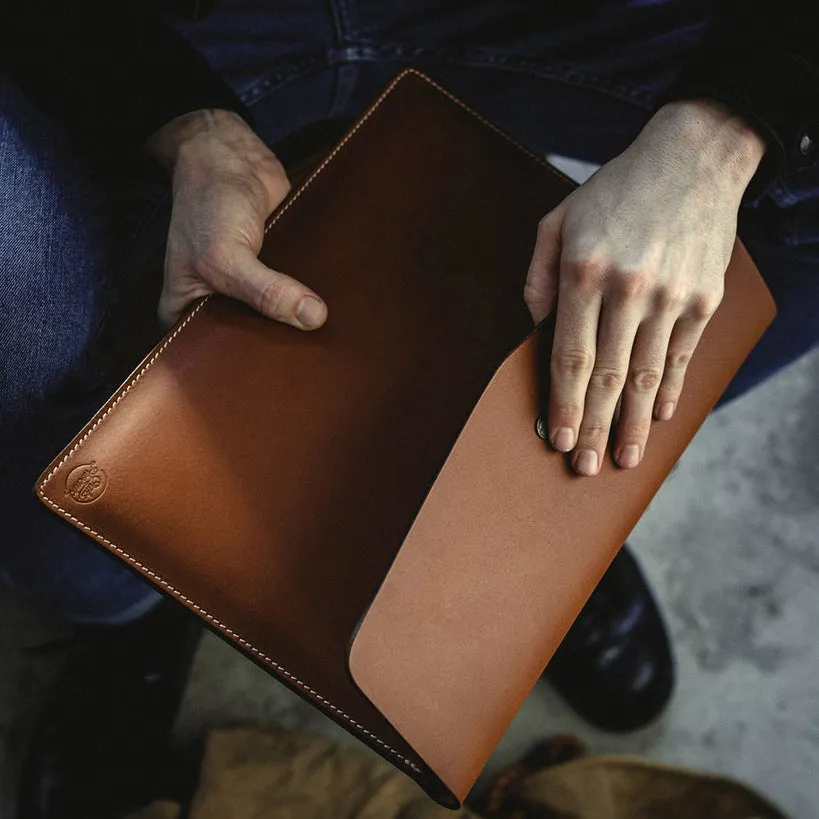 Brief Laptop Sleeve 13'' - Sirup Brown