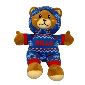 Buffalo Bills Bear With Onesie Plush Stuffed Animal