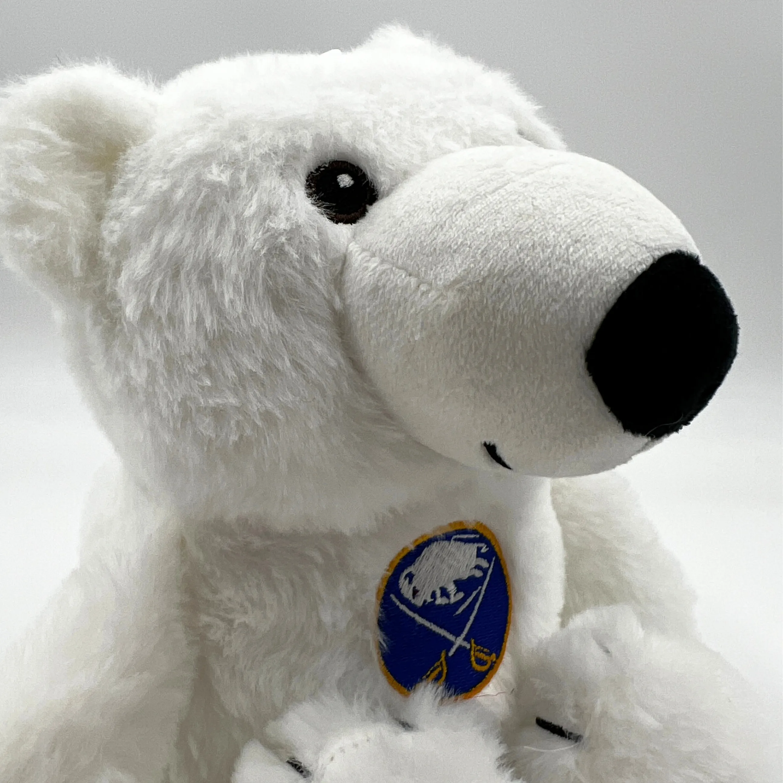 Buffalo Sabres Plush Polar Bear Stuffed Animal