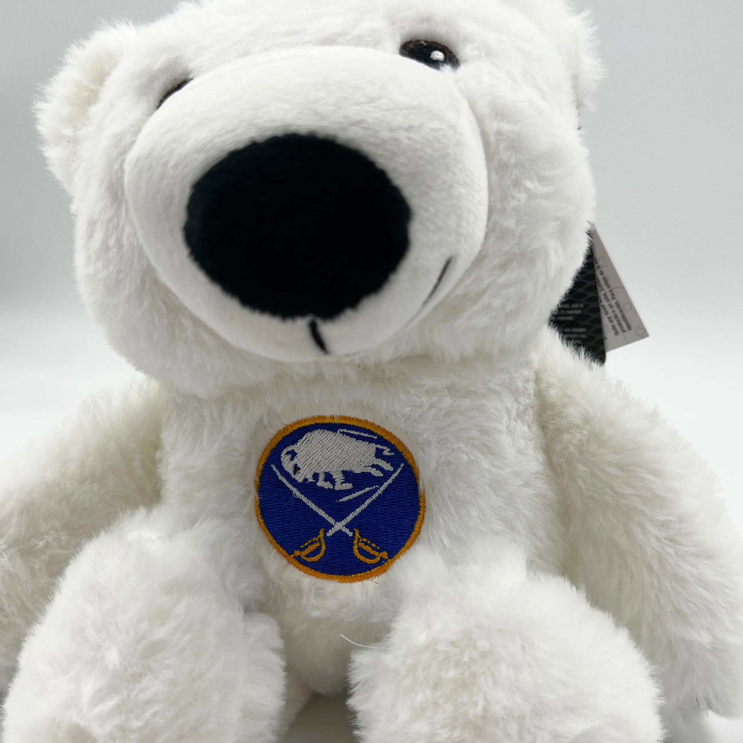 Buffalo Sabres Plush Polar Bear Stuffed Animal