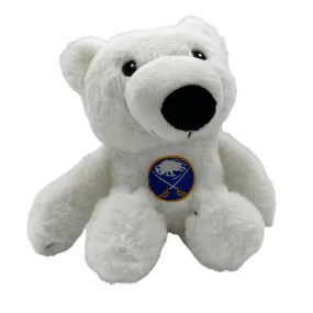 Buffalo Sabres Plush Polar Bear Stuffed Animal