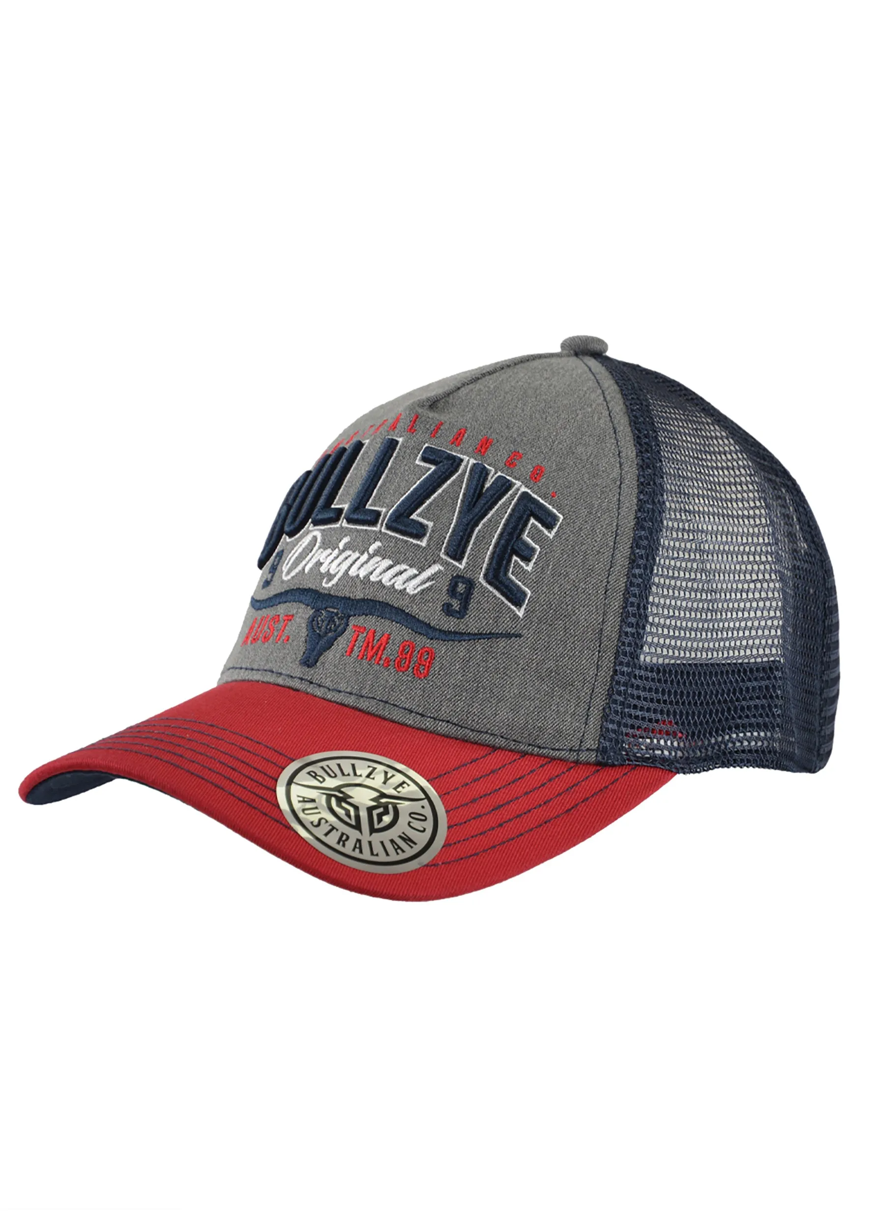 Bullzye Mens Culture Trucker Cap - B1S1941CAP