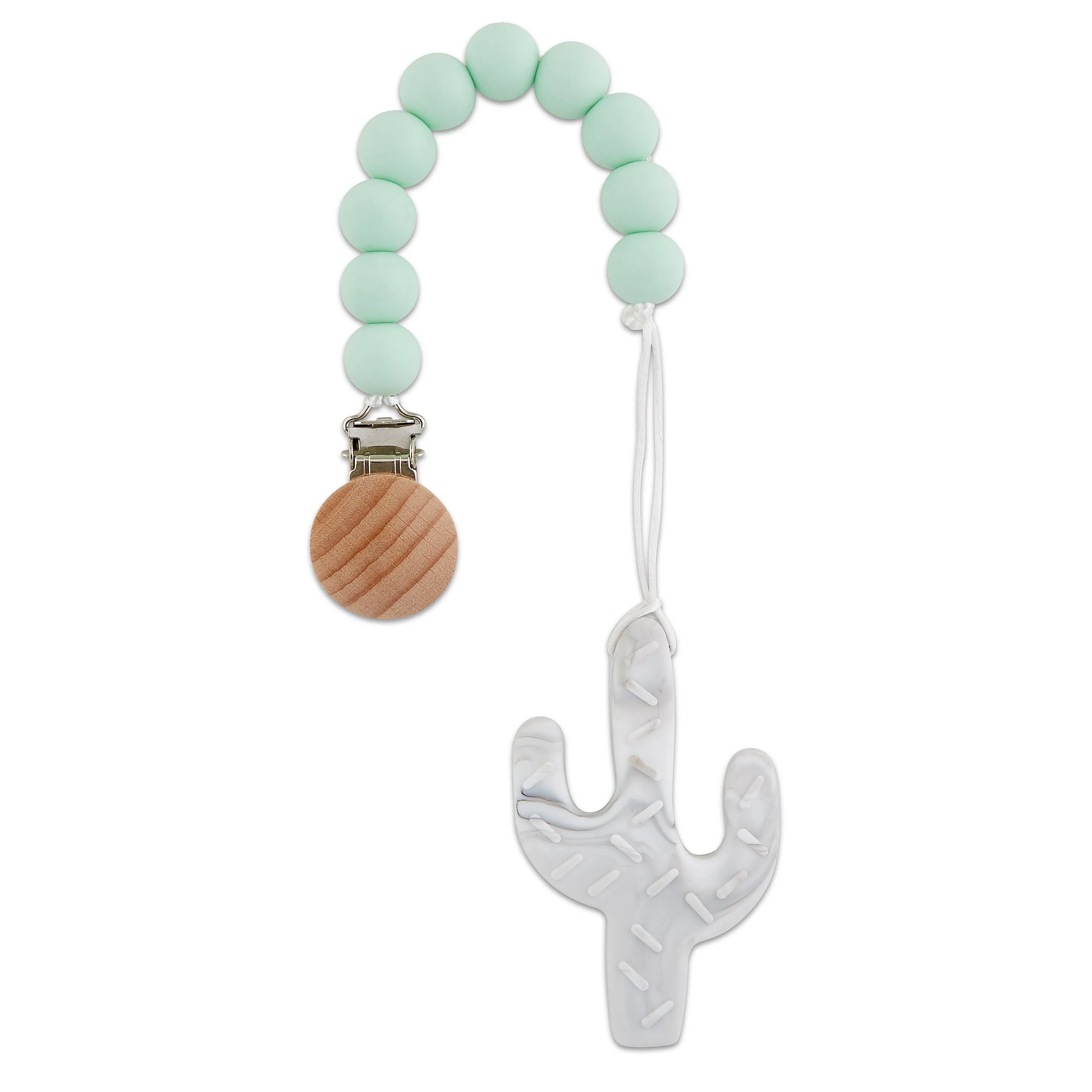 Cactus Teething Clip