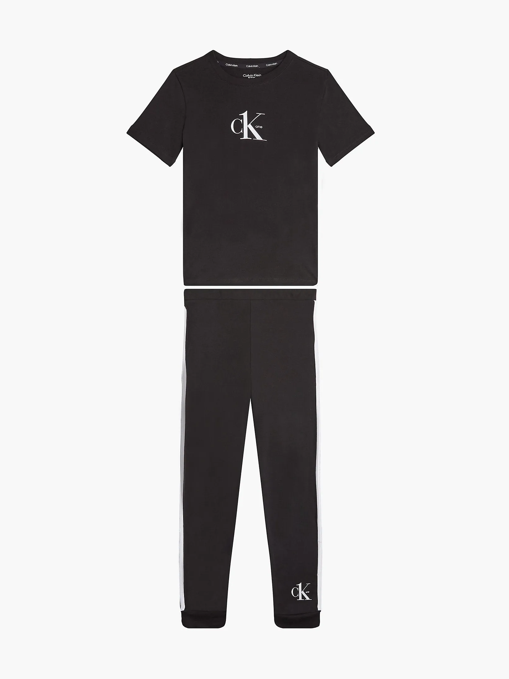 Calvin Klein Kids 'CK One' PJ/ Pygama Set Short Sleeve