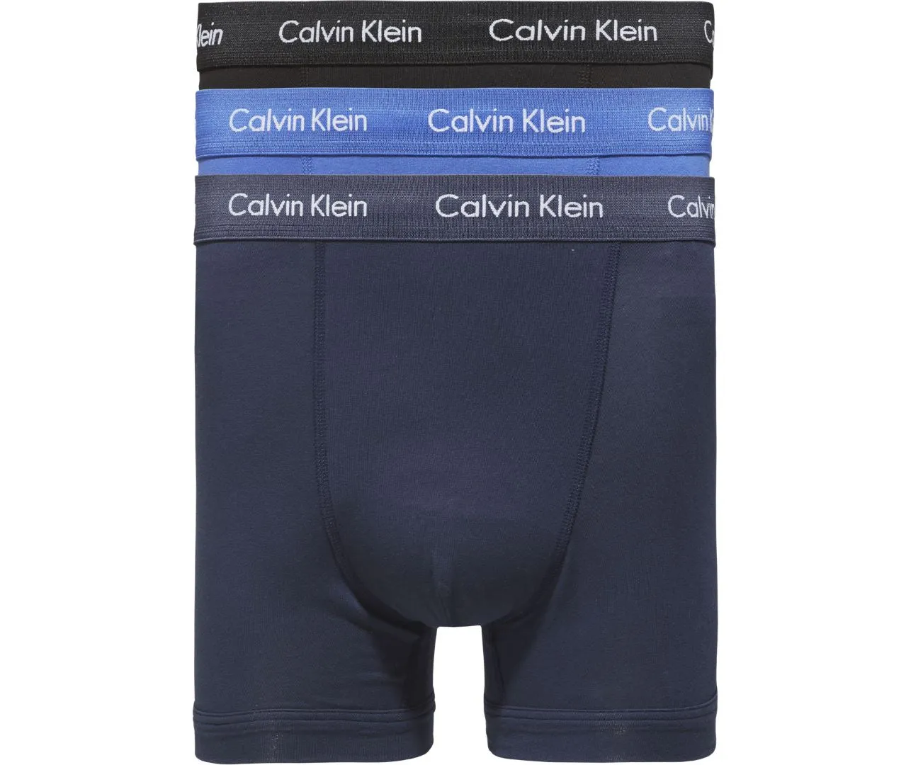 Calvin Klein Stretch Boxer Shorts/ Trunks (3-Pack)