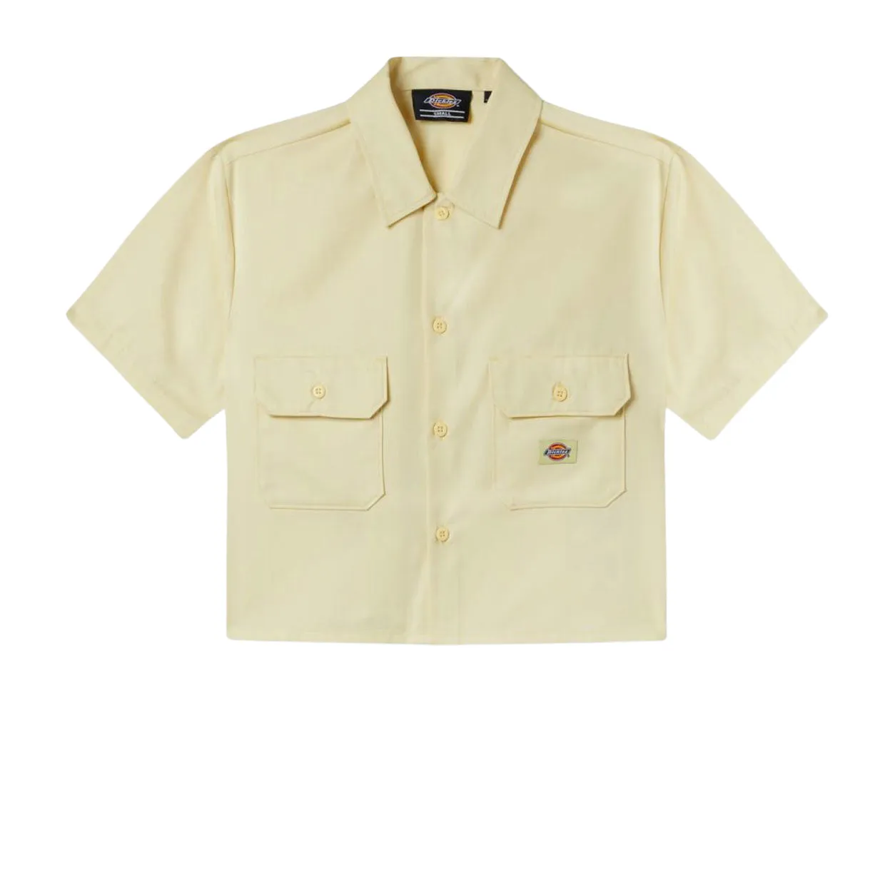 Camicia Donna Dickies Workshirt Giallo