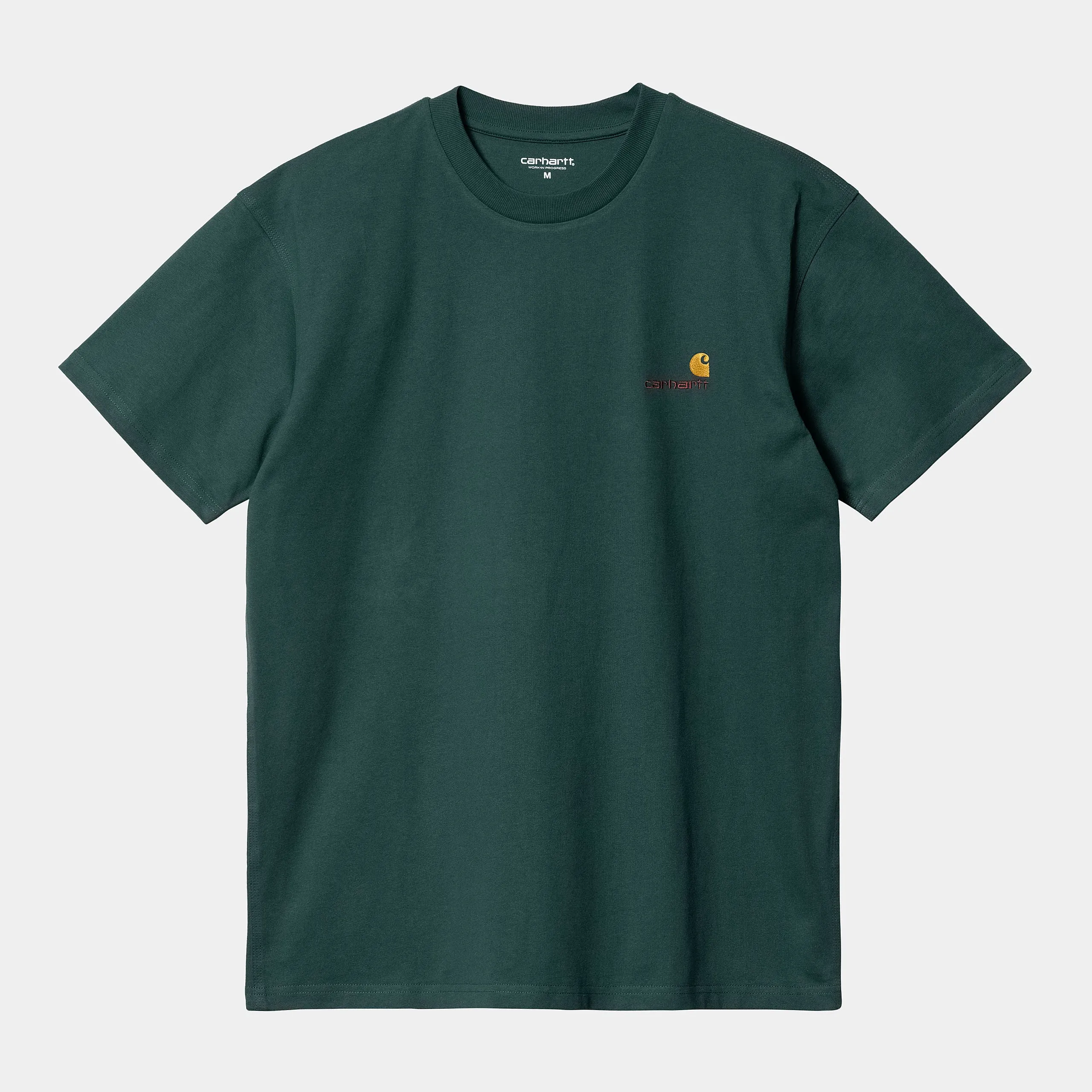 Carhartt S/S American Script T-Shirt Botanic