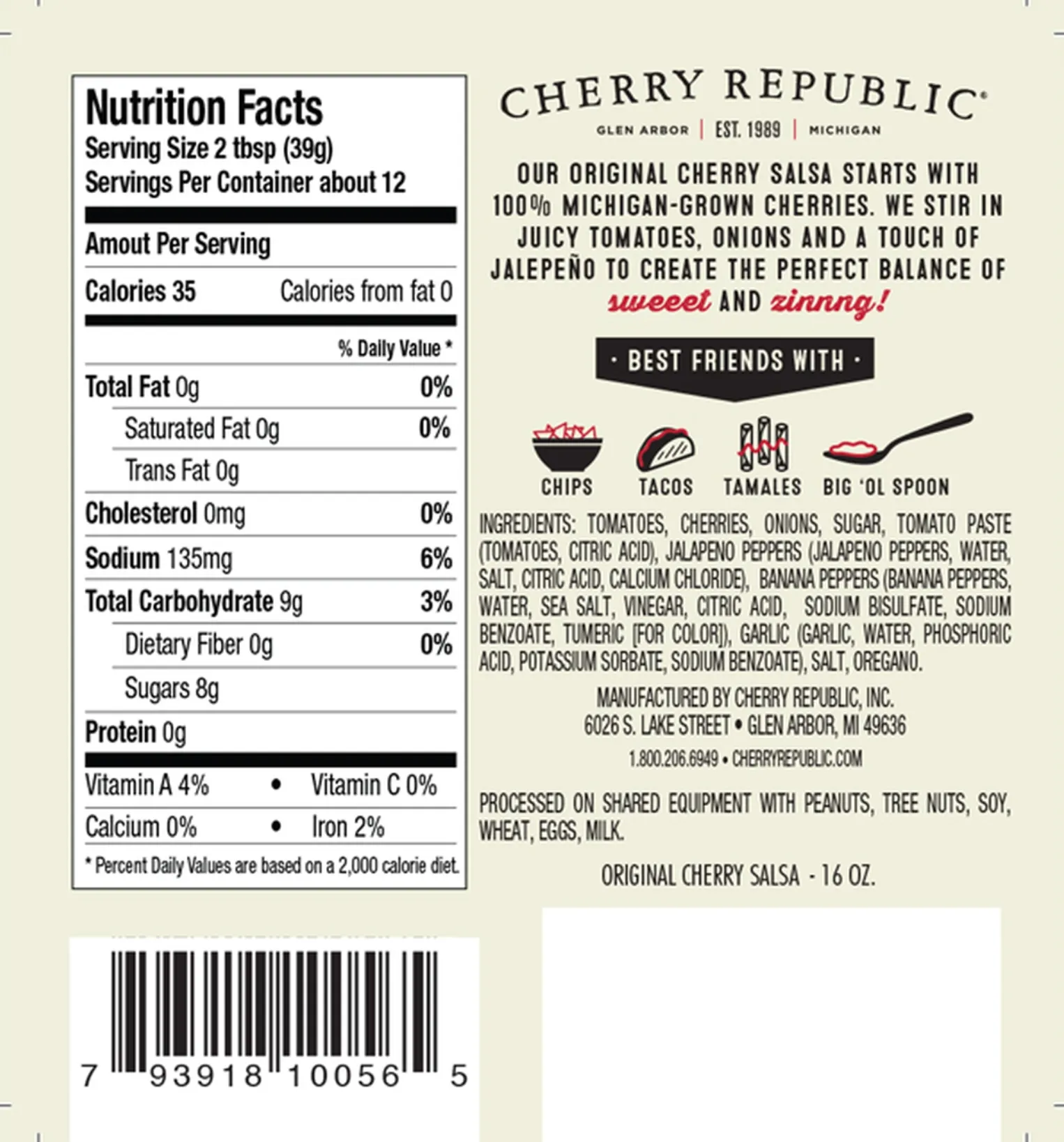 Cherry Republic | Cherry Salsa