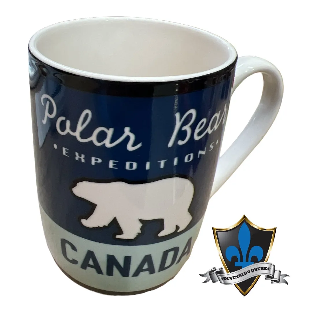 Coffee Tea Mug polar Bear