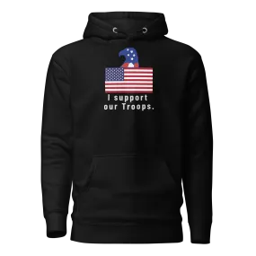 D2D™ | Support The Troops Hoodie