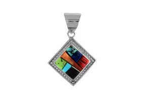 David Rosales Colorful Indian Summer Pendant