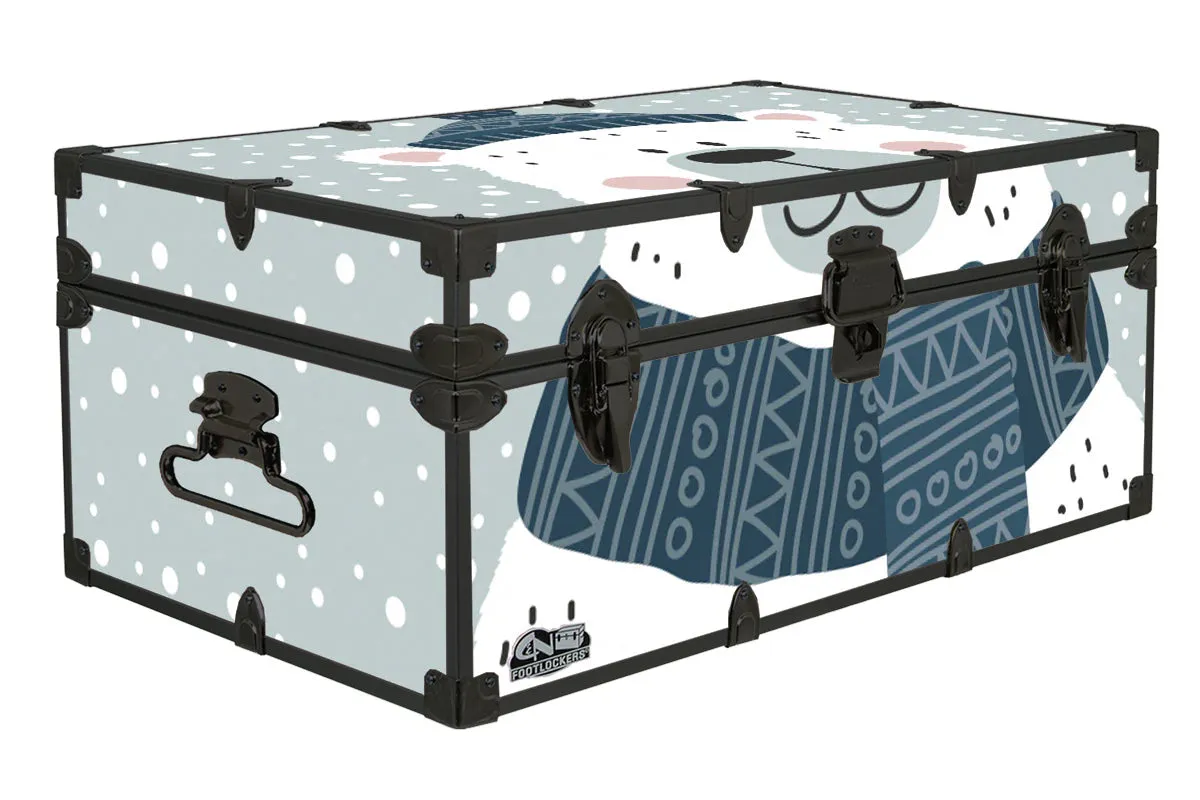 Designer Trunk - Mr. Polar Bear - 32x18x13.5"