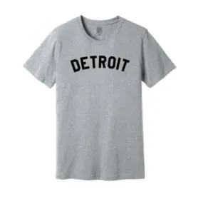 Detroit Unisex Tee / Grey