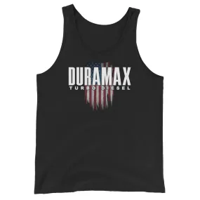 Duramax Men's Tank Top With Patriotic Design