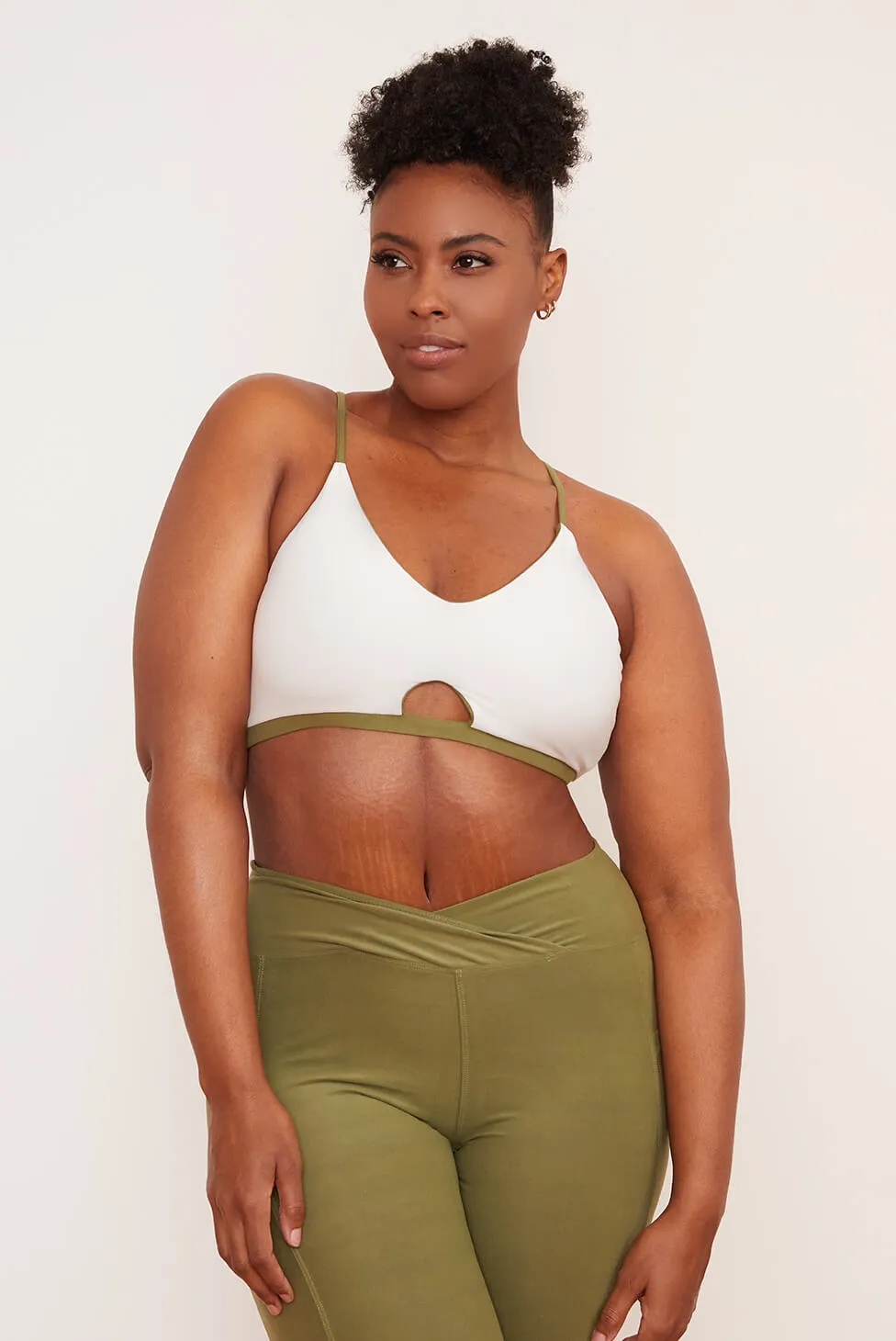 Eucalyptus Crisscross Bra