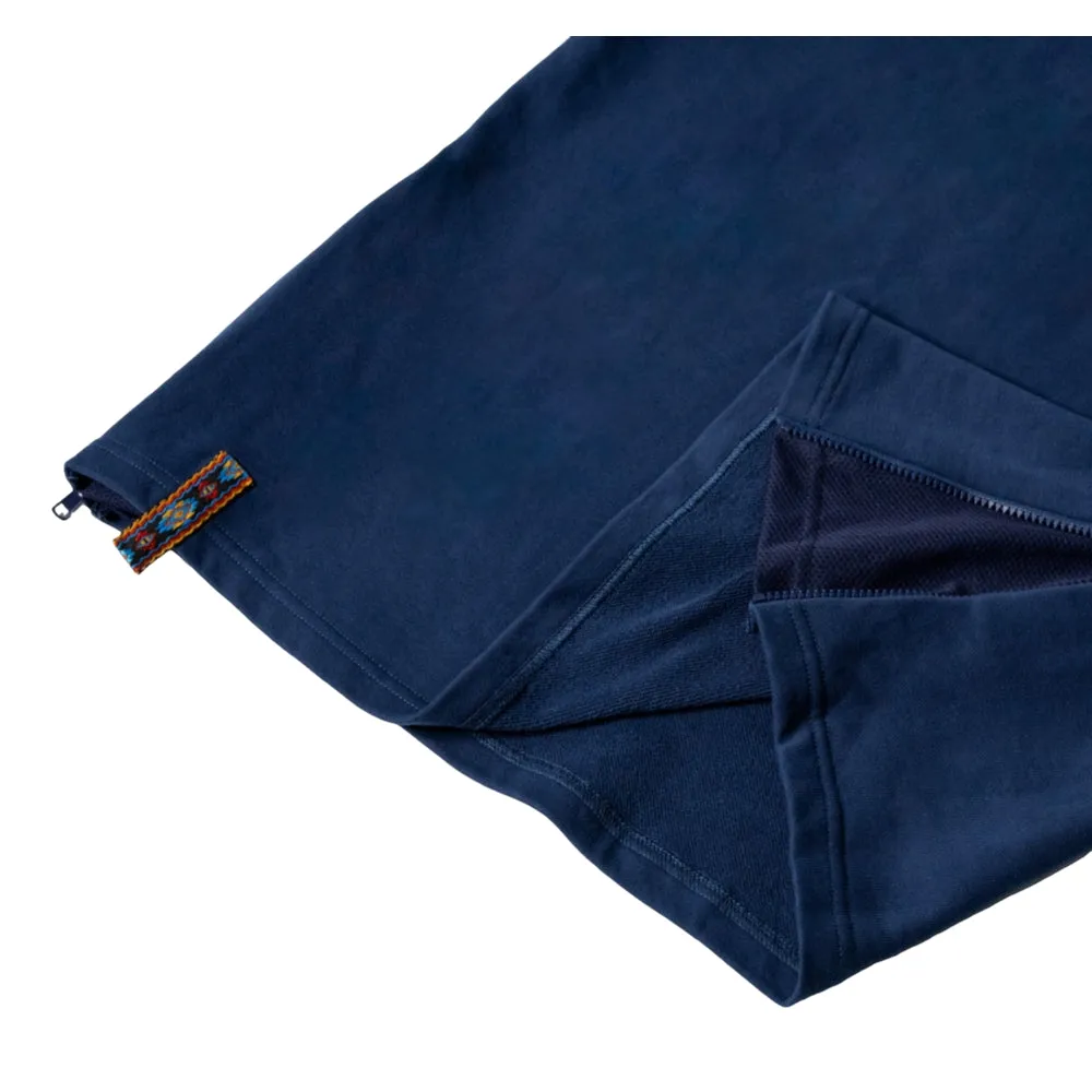 FAIRFAX POCKET ZIP TEE-NAVY