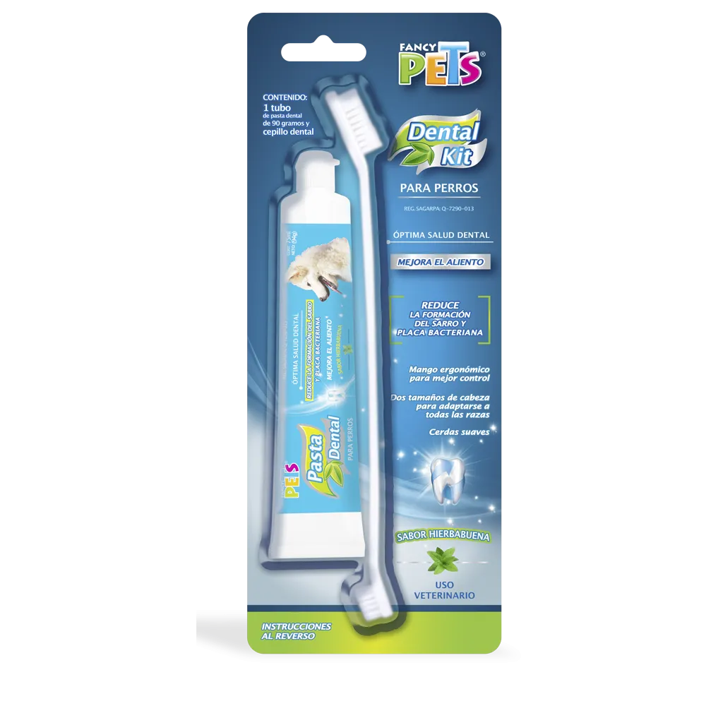 Fancy Pets Kit Dental Para Perro - Accesorios