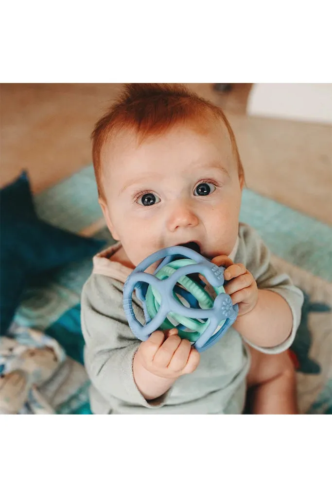 Fidget Ball & Sensory Ball Set - Soft Blue & Mint