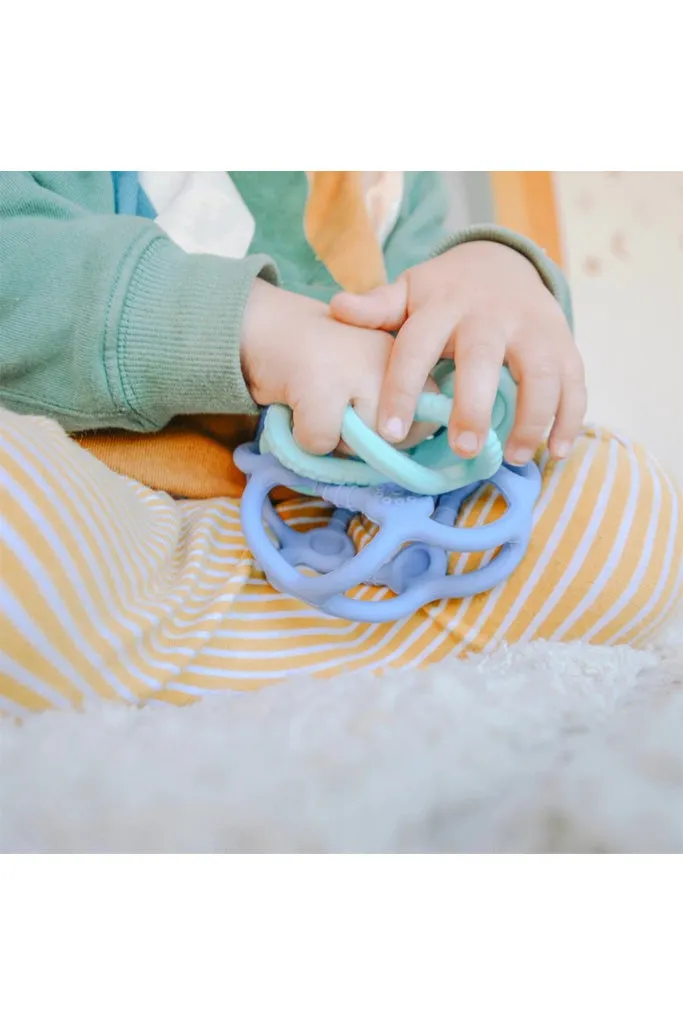 Fidget Ball & Sensory Ball Set - Soft Blue & Mint