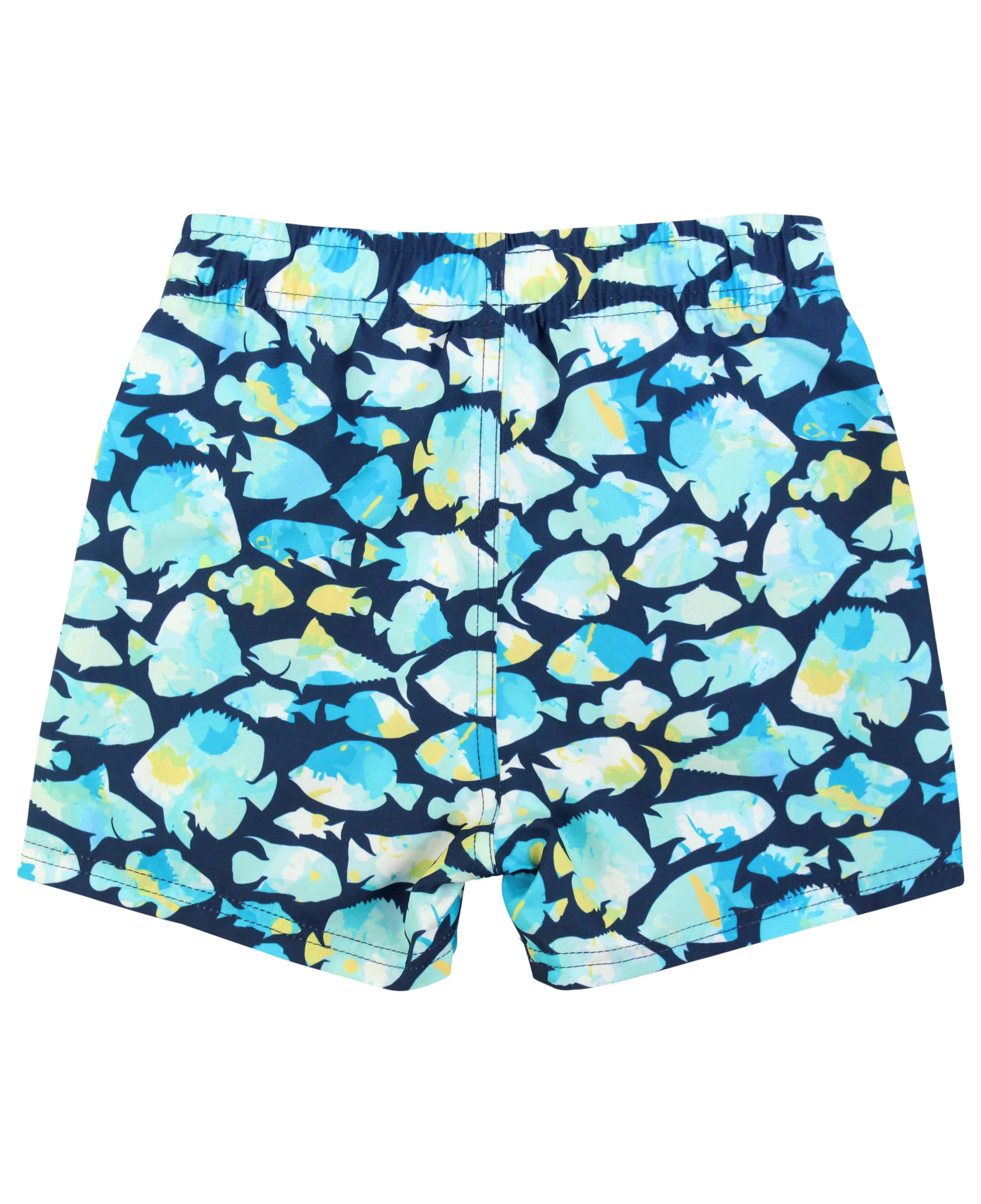 Fish Friends Swim Trunks