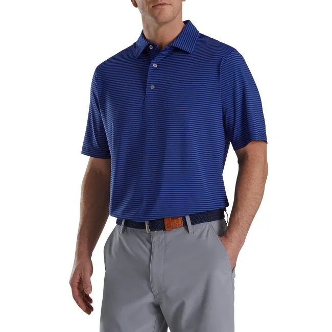 FOOTJOY Lisle Feeder Stripe Self Collar