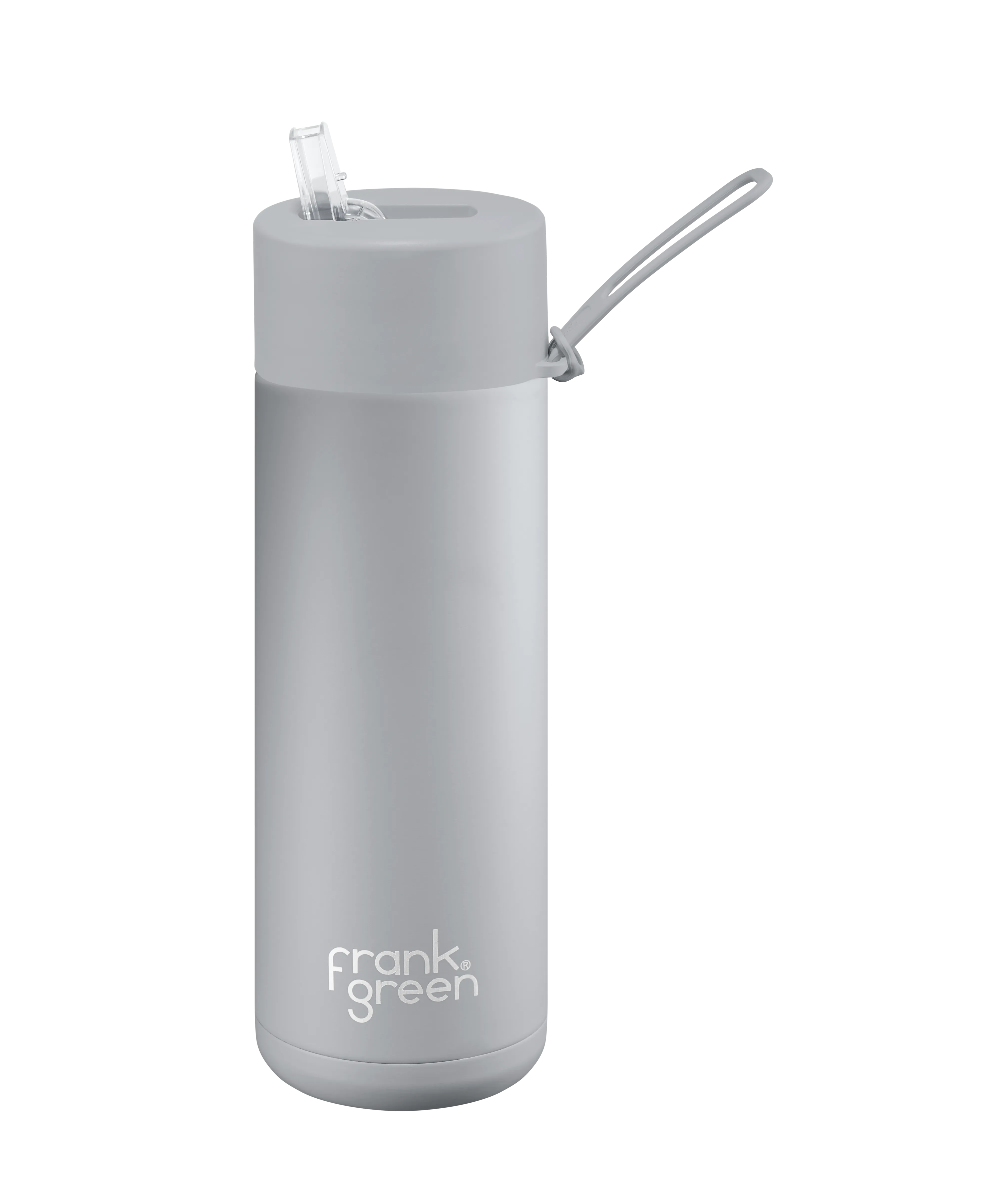 frank green 595ml Ceramic reusable Bottle with Straw Lid 20oz