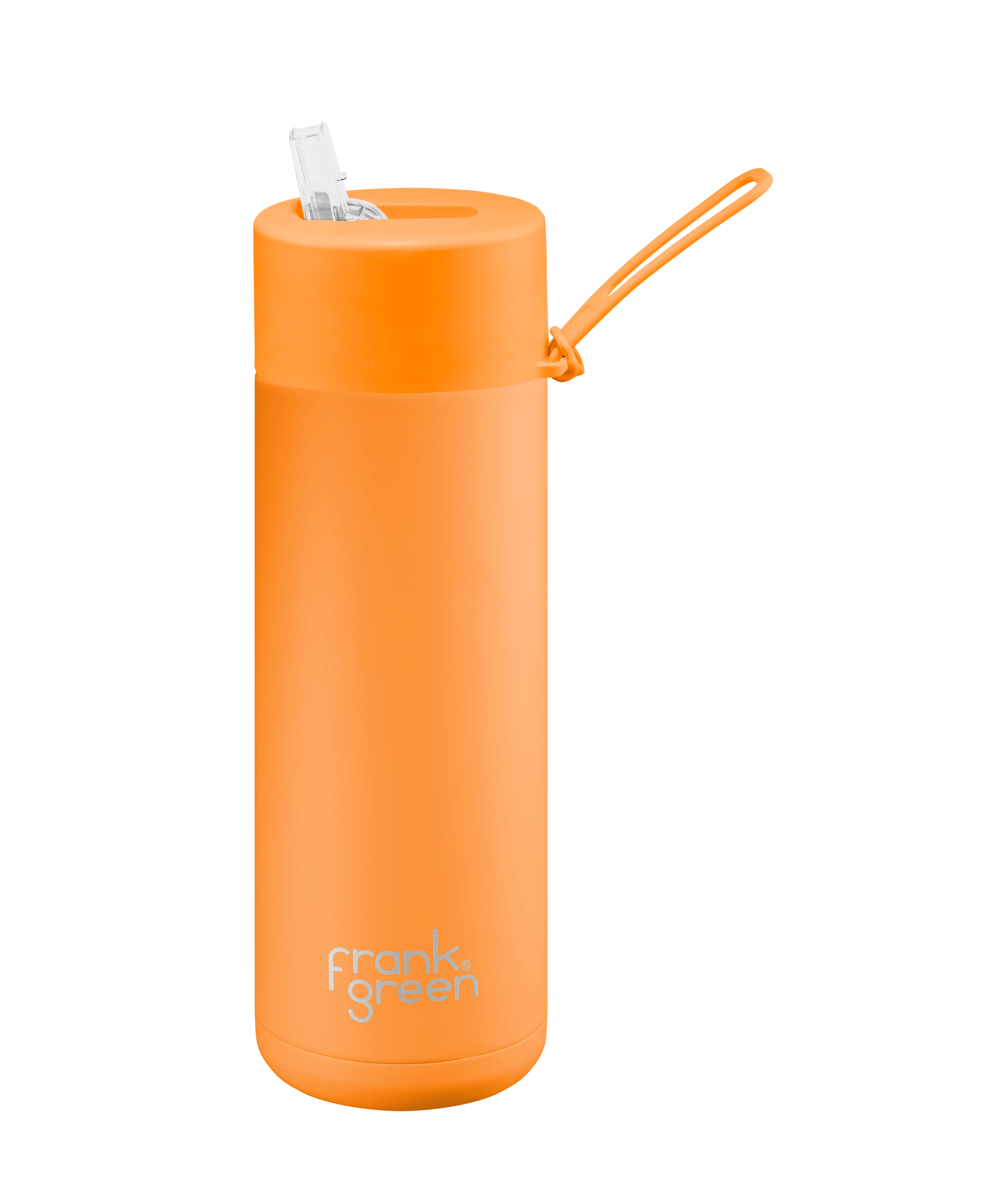 frank green 595ml Ceramic reusable Bottle with Straw Lid 20oz