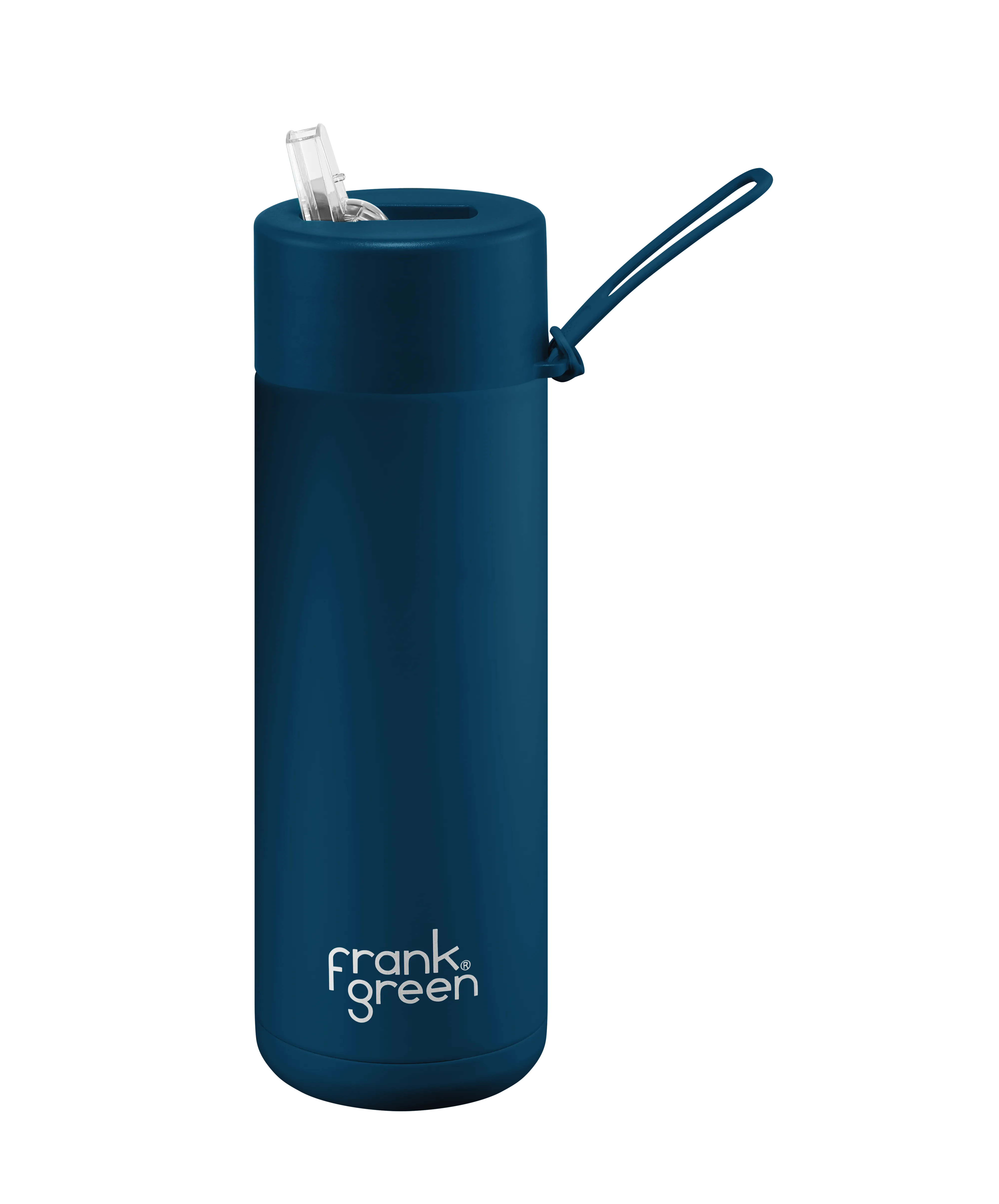 frank green 595ml Ceramic reusable Bottle with Straw Lid 20oz