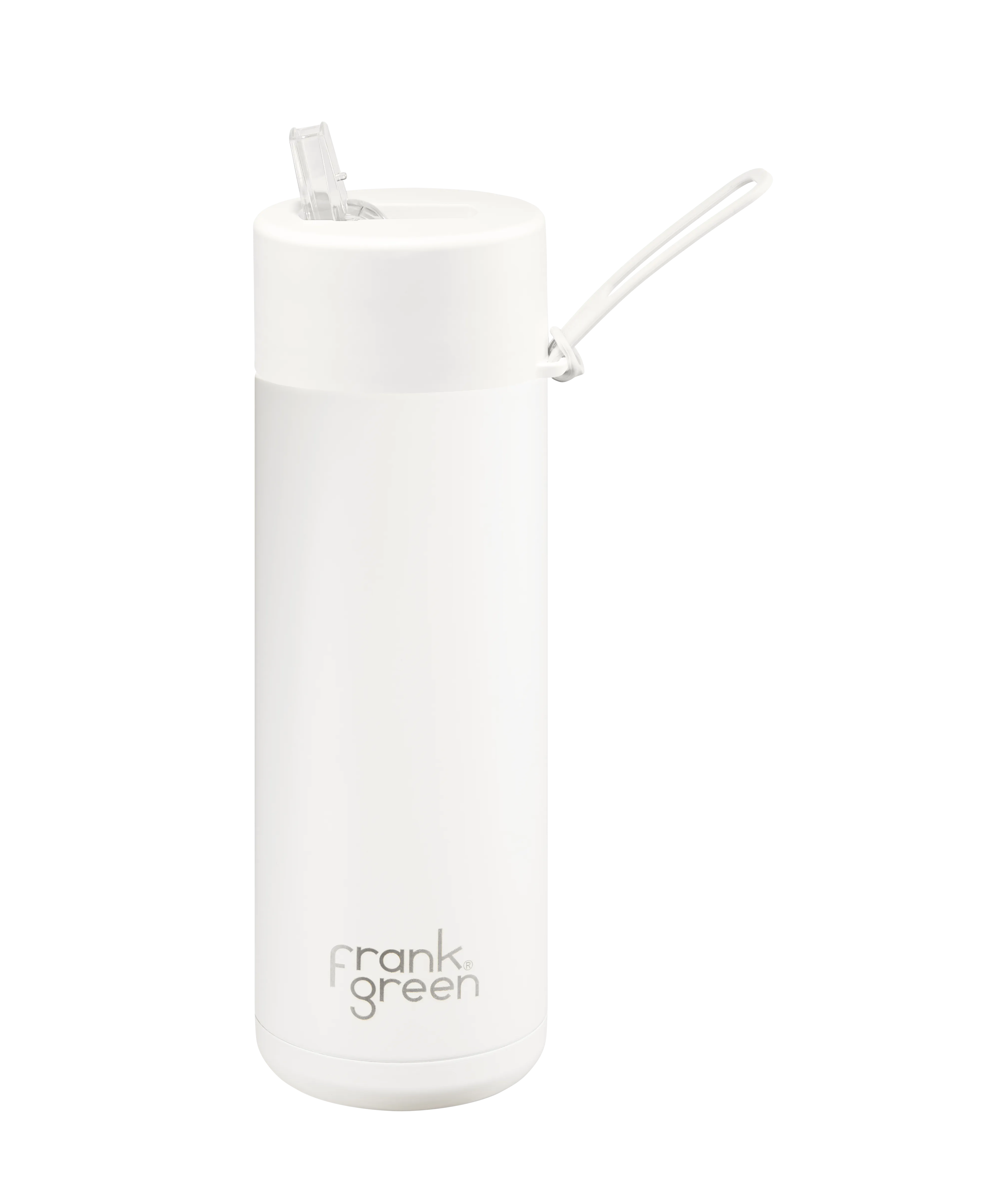 frank green 595ml Ceramic reusable Bottle with Straw Lid 20oz