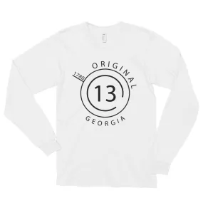 Georgia - Long sleeve t-shirt (unisex) - Original 13